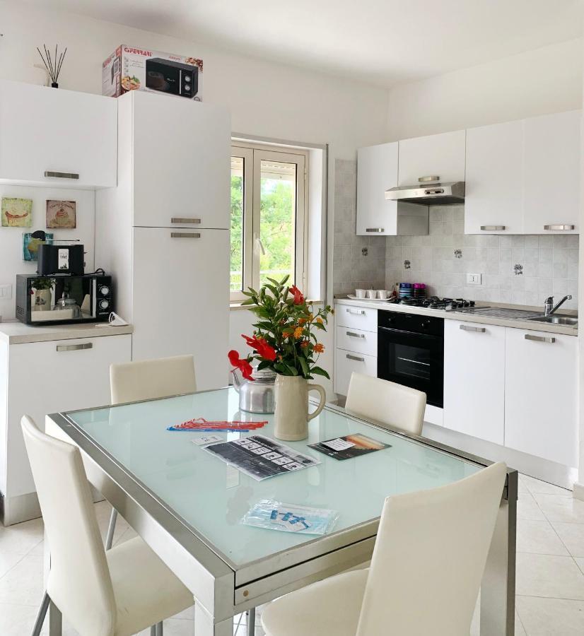 Anna'S House Solarium Terrace Apartment Pizzo  Bagian luar foto