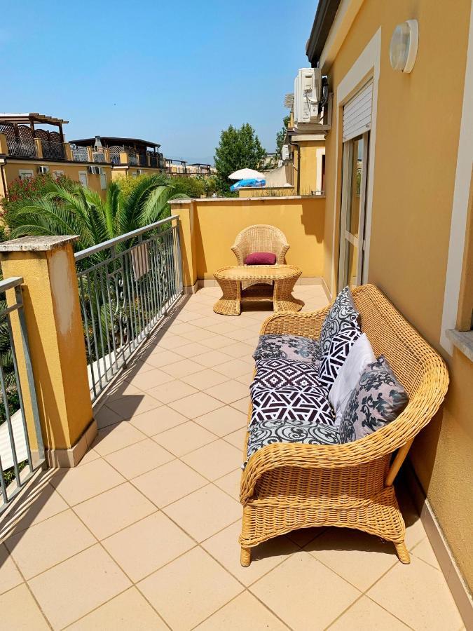 Anna'S House Solarium Terrace Apartment Pizzo  Bagian luar foto
