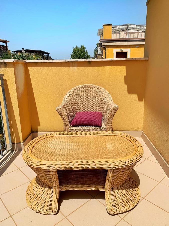 Anna'S House Solarium Terrace Apartment Pizzo  Bagian luar foto
